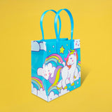 Unicorn Party Favor Bags Treat Bags - Set of 6 or 12