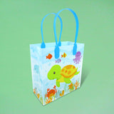 Ocean Life and Turtles Party Favor Bags - Set of 6 or 12