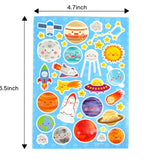 Outer Space Stickers