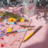 Confetti-Filled Ballpoint Pen Set (3 count)