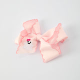 Halloween Ghost Bow Hairpin 3.9 Inch