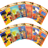 Basketball Coloring Books with Crayons – Set of 6 or 12
