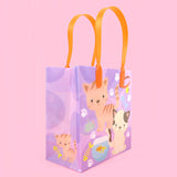 Kitty Party Favor Treat Bags - Set of 6 or 12