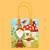 Garden Gnome Party Favor Treat Bags - Set of 6 or 12