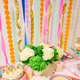 Multicolored Party Streamer Set