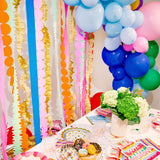 Multicolored Party Streamer Set