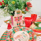 Nutcracker Pop-Up Vase Slip Covers (set of 3)