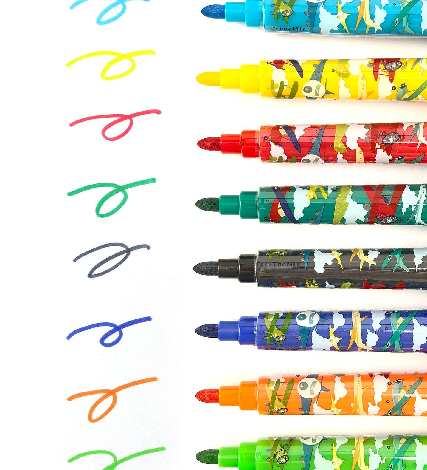 Airplane Stamp Markers (10 Pack)
