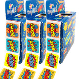 Superhero Stickers 100 Stickers/Dispenser, Pack of 1, 6 or 12 Dispensers