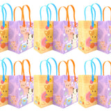 Kitty Party Favor Treat Bags - Set of 6 or 12