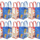 Circus Party Favor Treat Bags - Set of 6 or 12