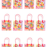 Magical Fairies Party Favor Treat Bags - Set of 6 or 12