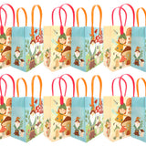 Garden Gnome Party Favor Treat Bags - Set of 6 or 12