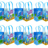 Sea Life Party Favor Bags Treat Bags - Set of 6 or 12
