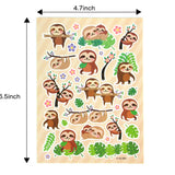 Sloth Stickers
