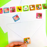 Farm Animals Barnyard Stickers 100 Stickers/Dispenser, Pack of 1 or 6 or 12 Dispensers