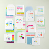 Birthday Bag of Tags