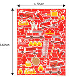 Fire Trucks Stickers