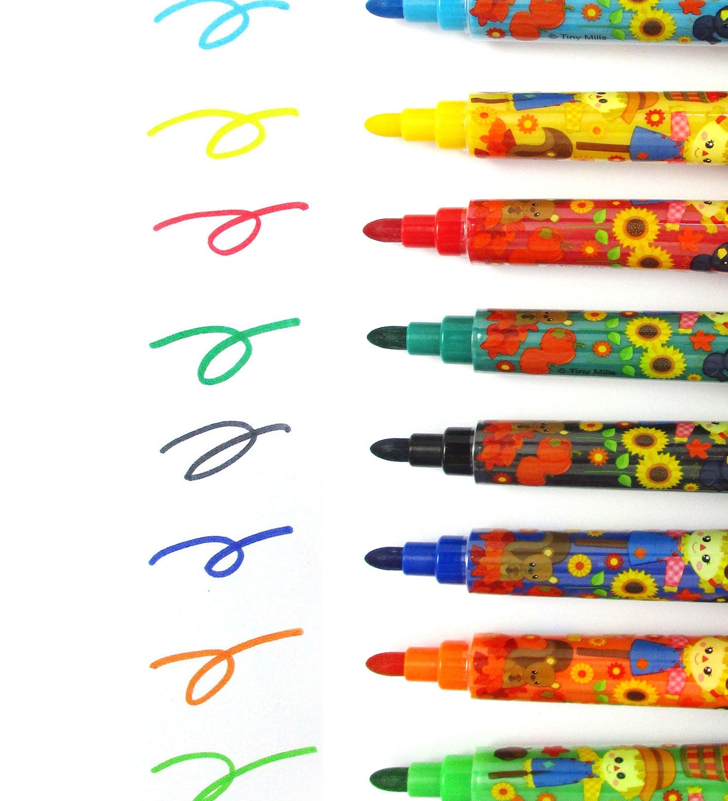 Autumn Stamp Marker Set (10 Pack)