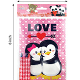 Valentine's Day Coloring Books with Crayons – Set of 6 or 12