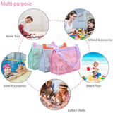 3 Pack | Mesh Toy Beach Bag