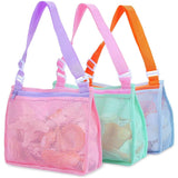3 Pack | Mesh Toy Beach Bag