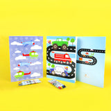 Transportation Coloring Books – Set of 6 or 12