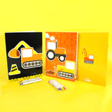 Construction Trucks Coloring Books – Set of 6 or 12
