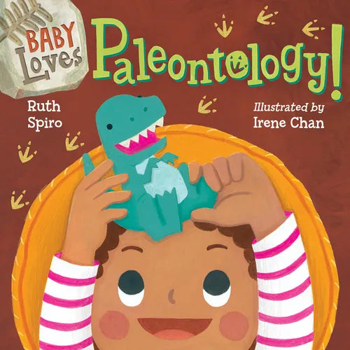 Baby Loves Paleontology! - Board Book