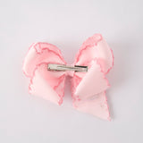 Halloween Ghost Bow Hairpin 3.9 Inch