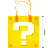 Super Video Game Party Favor Treat Bags - Set of 6 or 12