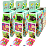 Llamas Alpacas Stickers 100 Stickers/Dispenser, Pack of 1, 6, or 12 Dispensers