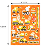 Construction Trucks Stickers