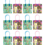 Llamas Party Favor Treat Bags - Set of 6 or 12