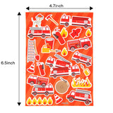 Fire Trucks Stickers