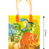 Jurassic Dinosaur Party Favor Bags Treat Bags - Set of 6 or 12