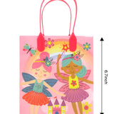 Magical Fairies Party Favor Treat Bags - Set of 6 or 12