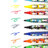 Penguin Stamp Marker Set (10-Pack)