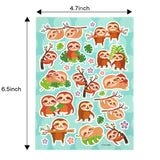 Sloth Stickers