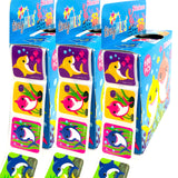 Shark Family Stickers 100 Stickers/Dispenser, Pack of 1, 6, 12 Dispensers