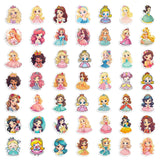 Princess Sticker Sheets – 100 Pieces