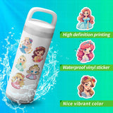 Princess Sticker Sheets – 100 Pieces