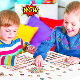 Princess Sticker Sheets – 100 Pieces