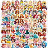 Princess Sticker Sheets – 100 Pieces