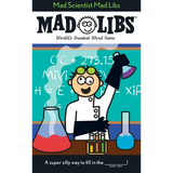 Mad Scientist Mad Libs: World's Greatest Word Game - Paperback