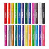 Tempera Paint Thin Sticks, 24 Colors