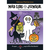 Halloween Mad Libs Junior: World's Greatest Word Game - Paperback