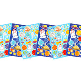 Outer Space Stickers