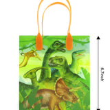 Jurassic Dinosaur Party Favor Bags Treat Bags - Set of 6 or 12
