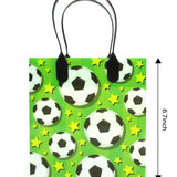 Soccer Party Favor Bags Treat - Set of 6 or 12